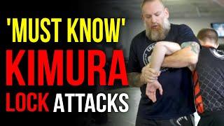 9 'Must Know' Kimura Attacks For Submission Grappling & Self-Defense