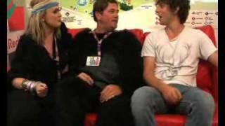 Matthew P - Backstage interview at T in the Park