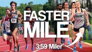 How to Run a FASTER MILE!! Ft. Spencer Brown (The Athlete Special)