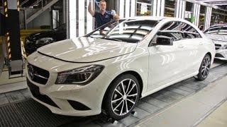 Mercedes CLA production | Somos Media