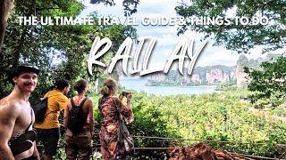 [New! 2024] Railay | Popular destinations in Thailand - With Captions [Places to Visit in Thailand]