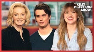 Jean Smart, Nicholas Galitzine Never-Before Seen Moments | Kelly Clarkson Show Lunch Special