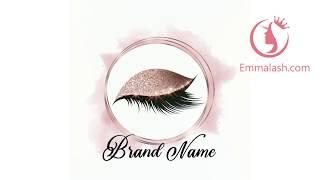 Free eyelash Logo Help You Start Your 3D Mink Lashes Business line best lashes vendor help you free!