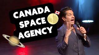 Sugar Sammy : Canadian Space Agency | Crowd work