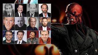 Comparing The Voices - Red Skull