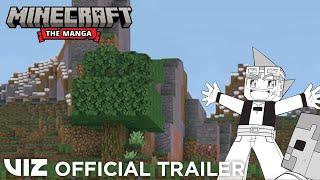 Official Manga Trailer | Minecraft: The Manga | VIZ