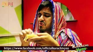 Types of PIZZA EATERS By Karachi Vynz Official