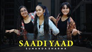 Saadi Yaad | Sunanda Sharma | Easy Dance Steps For Girls | Step2Step Dance Studio Choreography