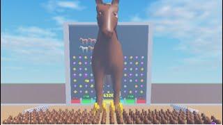 Horse plinko tycoon: The worst base ever made