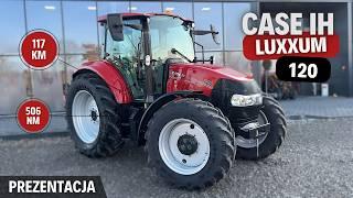 CASE IH LUXXUM - luxx ciągnik powyżej 100 KM | Prezentacja / test ciągnika