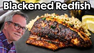 The BEST-EVER Cajun Blackened Redfish