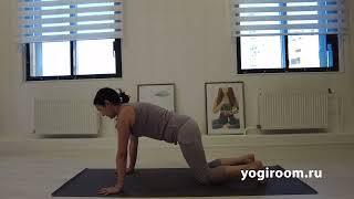 Юлия Варавка - преподаватель студии YOGI ROOM