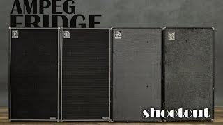 Ampeg THE FRIDGE shootout 810 comparison