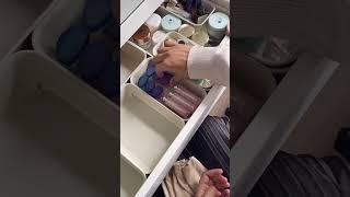 Vanity Organisation ASMR #vanity #makeup #organization #asmr