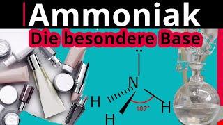 Ammoniak, die besondere Base: Das musst du wissen! - Chemie | Duden Learnattack