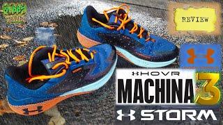 UA HOVR Machina 3 Storm Review