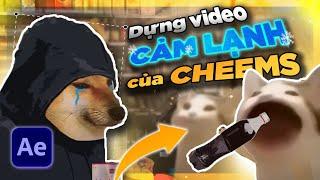 Cách dựng Animation cho video hoạt hình "Cảm Lạnh" 2D | After Effects