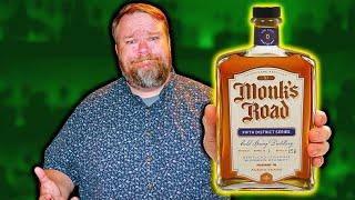 I Tasted Monk's Road Kentucky Straight Bourbon Whiskey | Brewzle Live Clips