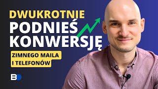 Zimne maile nie działają? Zrób to! Ekspercki lejek marketingowy CASE STUDY i Remarketing OD PODSTAW