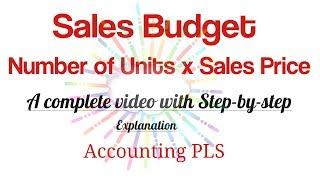 Sales Budget: Definition & Examples