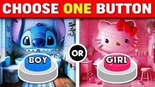 Choose One Button! BOY or GIRL Edition  Koala Quiz