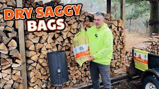 Dry Wood and Saggy Bags - I've Got Both!