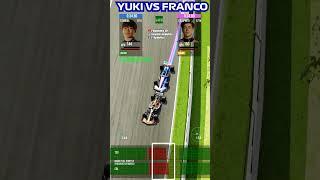 Franco Colapinto vs Yuki Tsunoda in Q2 #francocolapinto #tsunoda who adapted better?