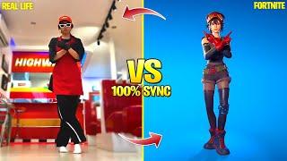 FORTNITE DANCES IN REAL LIFE (Point and Strut & Astro Slide, Company Jig, Smooth Slide)