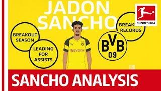 Jadon Sancho Tactical Profile - Powered By Tifo Football