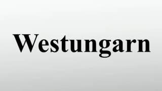 Westungarn