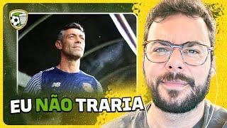 PEDRO CAIXINHA NO SANTOS