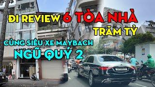 Chương Nguyễn Review Bán một loạt 6 Căn nhà Trung Tâm Quận 1, Quận 3.