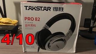 The Takstar Pro 82 Is Bad