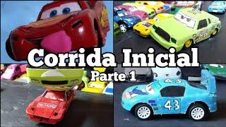 Cars - Primeira Corrida (parte 1)- First Race (part 1) - REMAKE