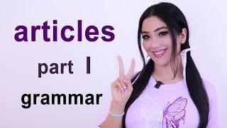 grammar - Articles 1