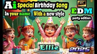  Happy Birthday Ellie – Best Birthday Song with Name | Special Birthday Wish 