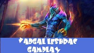 Dota 2 - Vadgal Gameplay on Leshrac