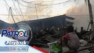 TV Patrol Weekend Playback | September 15, 2024