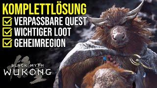 Black Myth Wukong | Kapitel 5 Quest Lösungen + Stier & Pferd Quest (deutsch)