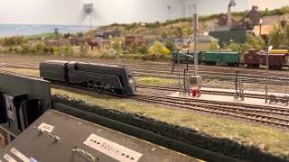 @BroadwayLtdTrains HO Commodore Vanderbilt at the Central Florida model railroad club