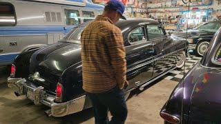 We came to buy a restored 1951 Mercury 