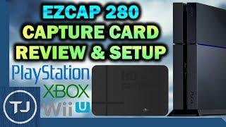 EzCap 280 Capture Card Setup/Review! (Wii/PS4/PS3/XBOX/Switch)