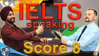 IELTS Speaking Score 8 Very Good Answers with Subtitles