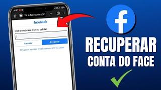 Recuperar conta do Facebook SEM SENHA, E-MAIL OU NÚMERO (2024 ATUALIZADO)