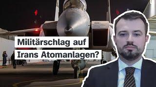 Israels Verteidigungsminister für baldigen Angriff.  Nahost-Experte Bruchmann bei ZDFheute live