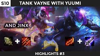 VAYNE MONTAGE AMAZING | S10 | BOT PRE HIGHLIGHTS #3