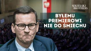 Morawiecki w opałach - kogo sypie szef Red is Red?