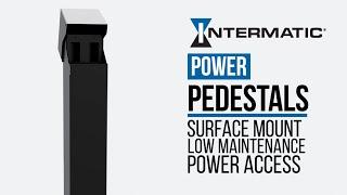 Enhance Shared Spaces with Durable Power Pedestals from Intermatic