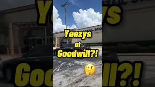 Yeezys at Goodwill?!