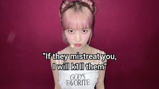 Nmixx Lily draws attention for "threatening" a fan's bullies during fancall #Kpop